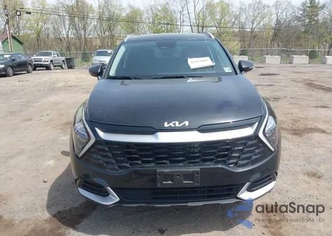 2023 Kia Sportage Ex from USA, damaged, VIN KNDPVCAG3P7082868